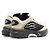 Sneakers Louis Vuitton Discovery Line Monogram Flower in pelle e mesh Nero - vista 14