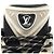 Sneakers Louis Vuitton Discovery Line Monogram Flower in pelle e mesh Nero - vista 2