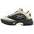 Sneakers Louis Vuitton Discovery Line Monogram Flower in pelle e mesh Nero - vista 4