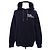 Sacai Hoodie Blau Marineblau