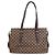 Borsa a tracolla Louis Vuitton Chelsea Damier Coated Canvas Marrone