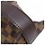 Borsa a tracolla Louis Vuitton Chelsea Damier Coated Canvas Marrone - vista 3
