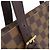 Borsa a tracolla Louis Vuitton Chelsea Damier Coated Canvas Marrone - vista 4