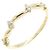 Autre Marque Kumikyoku Au750 Diamantring Golden