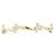 Autre Marque Kumikyoku Au750 Diamantring Golden - Ansicht 2