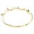 Autre Marque Kumikyoku Au750 Diamantring Golden - Ansicht 3