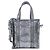 Borsa Balenciaga Bazaar Shopper in pelle Argento