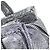 Borsa Balenciaga Bazaar Shopper in pelle Argento - vista 5