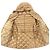 Max Mara Chaqueta de Plumas The Cube Castaño - vista 5