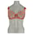 Agent Provocateur Reggiseno in pizzo rosa e arancione  - vista 1