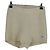 Mini shorts bianchi Yves Salomon
