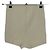Mini shorts bianchi Yves Salomon - vista 2