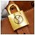 Borsa Louis Vuitton Lowqi All-in BB Cognac - vista 12