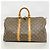 Borsa Louis Vuitton Boston Monogram Keepall 45 Marrone - vista 10