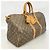 Borsa Louis Vuitton Boston Monogram Keepall 45 Marrone - vista 2