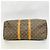 Borsa Louis Vuitton Boston Monogram Keepall 45 Marrone - vista 3