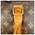 Borsa Louis Vuitton Boston Monogram Keepall 45 Marrone - vista 5
