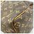 Borsa Louis Vuitton Boston Monogram Keepall 45 Marrone - vista 6