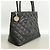 Borsa Tote Chanel in vitello martellato nero - vista 2