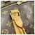 mala Louis Vuitton Boston Monogram Keepall Bandoulière 60 Marrom - vista 11