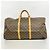 mala Louis Vuitton Boston Monogram Keepall Bandoulière 60 Marrom - vista 12