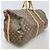 mala Louis Vuitton Boston Monogram Keepall Bandoulière 60 Marrom - vista 2
