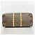 mala Louis Vuitton Boston Monogram Keepall Bandoulière 60 Marrom - vista 3