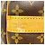 mala Louis Vuitton Boston Monogram Keepall Bandoulière 60 Marrom - vista 5