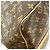 mala Louis Vuitton Boston Monogram Keepall Bandoulière 60 Marrom - vista 7