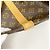 mala Louis Vuitton Boston Monogram Keepall Bandoulière 60 Marrom - vista 8