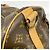 mala Louis Vuitton Boston Monogram Keepall Bandoulière 60 Marrom - vista 9