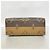 Borsa Tote Louis Vuitton Monogram Giant Reverse OnTheGo MM Marrone - vista 3