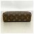 Borsa Louis Vuitton Monogram Recital - M51900 Marrone - vista 3