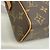 Borsa Louis Vuitton Monogram Recital - M51900 Marrone - vista 6