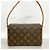 Borsa Louis Vuitton Monogram Recital - M51900 Marrone - vista 8