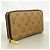 Louis Vuitton Monogram Reverse Zippy Wallet Braun - Ansicht 2
