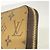 Louis Vuitton Monogram Reverse Zippy Wallet Braun - Ansicht 6