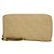 Louis Vuitton Monogram Empreinte Zippy Long Wallet Grau