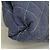 Borsa Tote Chanel in tela blu navy - vista 6