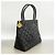 Timeless Borsa Tote Chanel in vitello grana nera Nero - vista 2