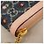 Cartera larga Gucci Ophidia de denim Rosa Azul - vista 5