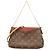 Borsa a pochette Louis Vuitton Monogram Pallas Marrone