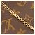 Borsa a pochette Louis Vuitton Monogram Pallas Marrone - vista 11