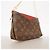 Borsa a pochette Louis Vuitton Monogram Pallas Marrone - vista 2