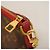 Borsa a pochette Louis Vuitton Monogram Pallas Marrone - vista 8