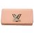 Louis Vuitton Epi Leather Portefeuille Twist Long Wallet Rosa
