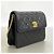 Timeless Borsa a spalla Chanel Mini Matelassé con catena Nero - vista 2