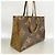 Borsa Tote Louis Vuitton Monogram Giant Reverse OnTheGo MM Marrone - vista 2
