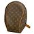 Louis Vuitton Monogram Ellipse Sac Add Backpack Marrone