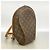 Louis Vuitton Monogram Ellipse Sac Add Backpack Marrone - vista 2